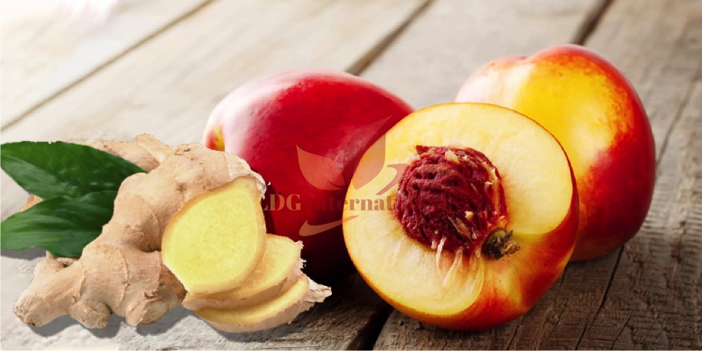Nectarine White Ginger Burst Fragrance Oil